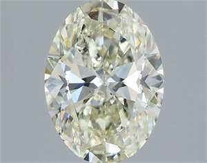 Picture of Natural Diamond 2.01 Carats, Oval with  Cut, J Color, VS2 Clarity and Certified by IGI