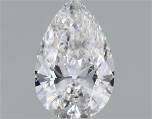 Foto Diamante Natural 0.51 quilates, De pera , Color E, claridad SI2 y certificado GIA de