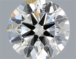 Foto Diamante Natural 0.51 quilates, Redondo , Color I, claridad SI2 y certificado IGI de