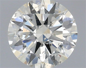 Foto Diamante Natural 0.50 quilates, Redondo , Color I, claridad SI2 y certificado IGI de