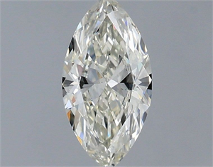 Picture of Natural Diamond 0.44 Carats, Marquise with  Cut, I Color, VS2 Clarity and Certified by IGI