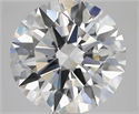 Diamante Natural 3.02 quilates, Redondo , Color F, claridad IF y certificado GIA