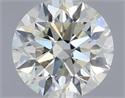 Diamante Natural 0.52 quilates, Redondo , Color J, claridad VS1 y certificado IGI