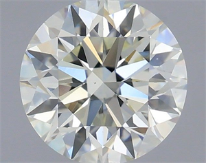 Foto Diamante Natural 0.52 quilates, Redondo , Color J, claridad VS1 y certificado IGI de