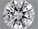 Diamante Natural 0.61 quilates, Redondo , Color E, claridad SI2 y certificado GIA