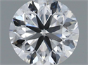 Diamante Natural 0.50 quilates, Redondo , Color D, claridad SI1 y certificado GIA