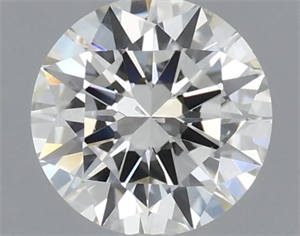 Picture of Natural Diamond 1.00 Carats, Round with Excellent Cut, K Color, SI2 Clarity and Certified by GIA