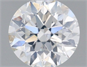Natural Diamond 0.70 Carats, Round with Very Good Cut, H Color, I1 Clarity and Certified by GIA
