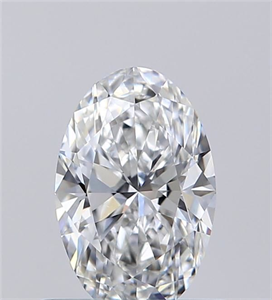 Picture of Natural Diamond 0.60 Carats, Oval with  Cut, E Color, VVS2 Clarity and Certified by GIA
