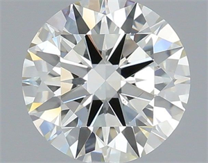 Foto Diamante Natural 0.71 quilates, Redondo , Color J, claridad VS1 y certificado IGI de