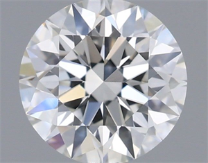 Picture of Natural Diamond 0.75 Carats, Round with Excellent Cut, G Color, VVS1 Clarity and Certified by GIA