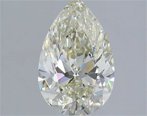 Picture of Natural Diamond 1.50 Carats, Pear with  Cut, K Color, SI1 Clarity and Certified by IGI