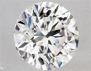 Foto Diamante Natural 3.02 quilates, Redondo , Color D, claridad IF y certificado IGI de