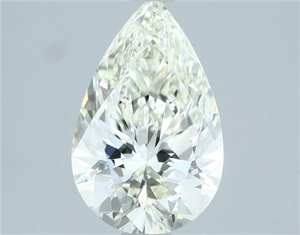 Picture of Natural Diamond 1.50 Carats, Pear with  Cut, I Color, VVS2 Clarity and Certified by IGI