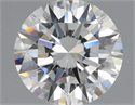 Natural Diamond 2.20 Carats, Round with Excellent Cut, J Color, VS1 Clarity and Certified by GIA