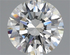 Picture of Natural Diamond 2.20 Carats, Round with Excellent Cut, J Color, VS1 Clarity and Certified by GIA