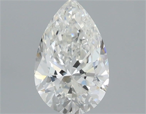 Picture of Natural Diamond 0.70 Carats, Pear with  Cut, H Color, SI2 Clarity and Certified by GIA