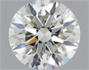 Diamante Natural 0.40 quilates, Redondo , Color H, claridad SI1 y certificado IGI