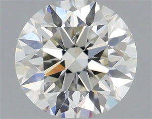 Foto Diamante Natural 0.40 quilates, Redondo , Color H, claridad SI1 y certificado IGI de