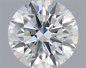 Foto Diamante Natural 0.44 quilates, Redondo , Color H, claridad SI1 y certificado IGI de