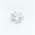 Natural Diamond 0.52 Carats, Round with Very Good Cut, D Color, SI1 Clarity and Certified by IGI
