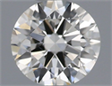 Diamante Natural 0.40 quilates, Redondo , Color H, claridad VS1 y certificado IGI