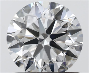 Picture of Natural Diamond 0.81 Carats, Round with Excellent Cut, F Color, VS1 Clarity and Certified by IGI