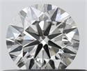Diamante Natural 0.40 quilates, Redondo , Color I, claridad VS1 y certificado IGI