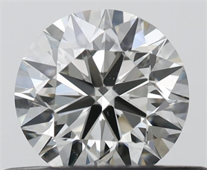 Foto Diamante Natural 0.40 quilates, Redondo , Color I, claridad VS1 y certificado IGI de