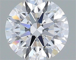 Foto Diamante Natural 0.40 quilates, Redondo , Color E, claridad SI1 y certificado GIA de