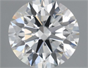 Del inventario de diamantes de laboratorio, 1.70 quilates, Redondo , Color F, claridad VVS2 y certificado IGI