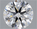 Del inventario de diamantes de laboratorio, 1.59 quilates, Redondo , Color F, claridad VVS2 y certificado IGI