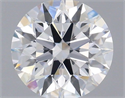 Del inventario de diamantes de laboratorio, 1.05 quilates, Redondo , Color D, claridad VVS2 y certificado IGI