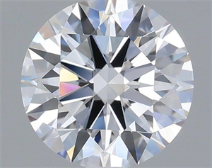 Picture of Lab Grown Diamond 0.85 Carats, Round with Ideal Cut, D Color, VVS2 Clarity and Certified by IGI