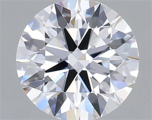 Picture of Lab Grown Diamond 1.05 Carats, Round with Ideal Cut, D Color, VVS2 Clarity and Certified by IGI