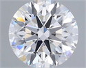 Del inventario de diamantes de laboratorio, 0.73 quilates, Redondo , Color D, claridad VVS1 y certificado IGI
