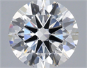 Del inventario de diamantes de laboratorio, 1.92 quilates, Redondo , Color G, claridad SI1 y certificado IGI