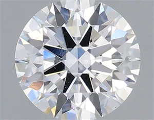 Picture of Lab Grown Diamond 0.91 Carats, Round with Ideal Cut, F Color, VS2 Clarity and Certified by IGI