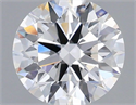Lab Grown Diamond 0.78 Carats, Round with Ideal Cut, D Color, VVS2 Clarity and Certified by IGI