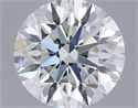 Del inventario de diamantes de laboratorio, 0.80 quilates, Redondo , Color D, claridad VS1 y certificado IGI