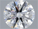 Lab Grown Diamond 0.78 Carats, Round with Ideal Cut, E Color, VS1 Clarity and Certified by IGI