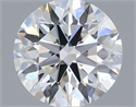 Lab Grown Diamond 0.79 Carats, Round with Ideal Cut, D Color, VS1 Clarity and Certified by IGI