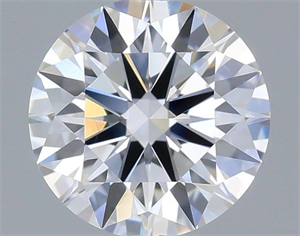 Picture of Lab Grown Diamond 0.70 Carats, Round with Ideal Cut, D Color, VS2 Clarity and Certified by IGI