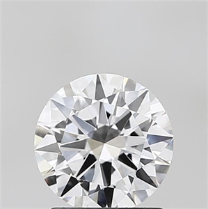 Picture of Lab Grown Diamond 1.50 Carats, Round with Excellent Cut, E Color, VS1 Clarity and Certified by IGI