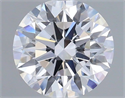 Lab Grown Diamond 0.93 Carats, Round with Ideal Cut, E Color, VVS2 Clarity and Certified by IGI