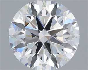 Picture of Lab Grown Diamond 0.75 Carats, Round with Ideal Cut, D Color, VVS1 Clarity and Certified by IGI