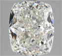Natural Diamond 5.02 Carats, Cushion with  Cut, K Color, VS2 Clarity and Certified by GIA