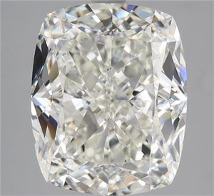 Picture of Natural Diamond 5.02 Carats, Cushion with  Cut, K Color, VS2 Clarity and Certified by GIA