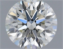 Diamante Natural 0.44 quilates, Redondo , Color H, claridad VS1 y certificado IGI