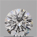 Diamante Natural 0.47 quilates, Redondo , Color D, claridad VVS2 y certificado GIA